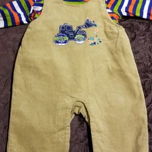 3-6M Nursery Rhyme Coverall